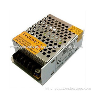 Switch Power Supply, 24V/5A/5V/3A Dual Output